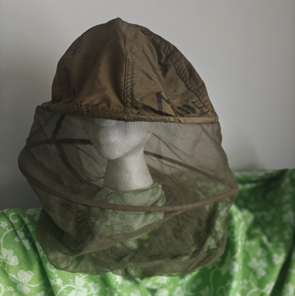 MOSQUITO HEAD NET Military Grade Great Condition